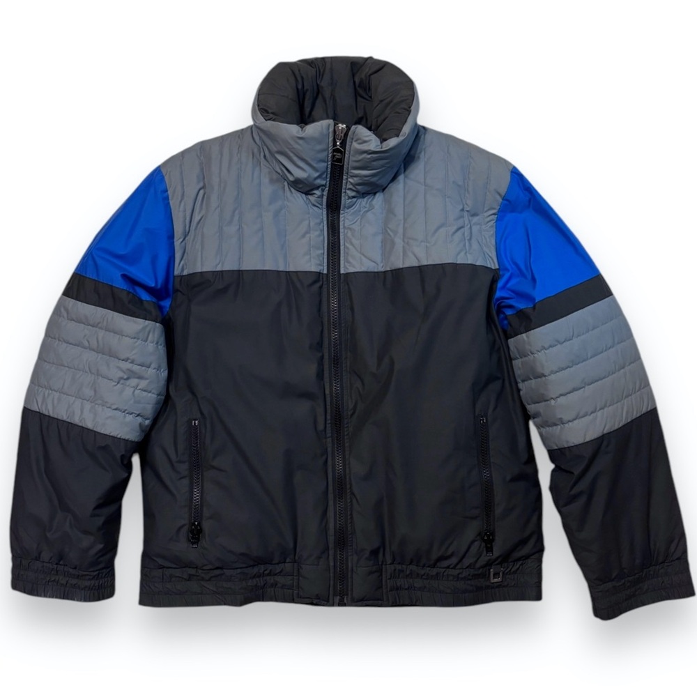 PROFILE Color Block Down Filled Puffer Ski Jacket VINTAGE - Picture 7 of 7